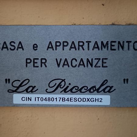 Appartamento "La Piccola" Florence Buitenkant foto