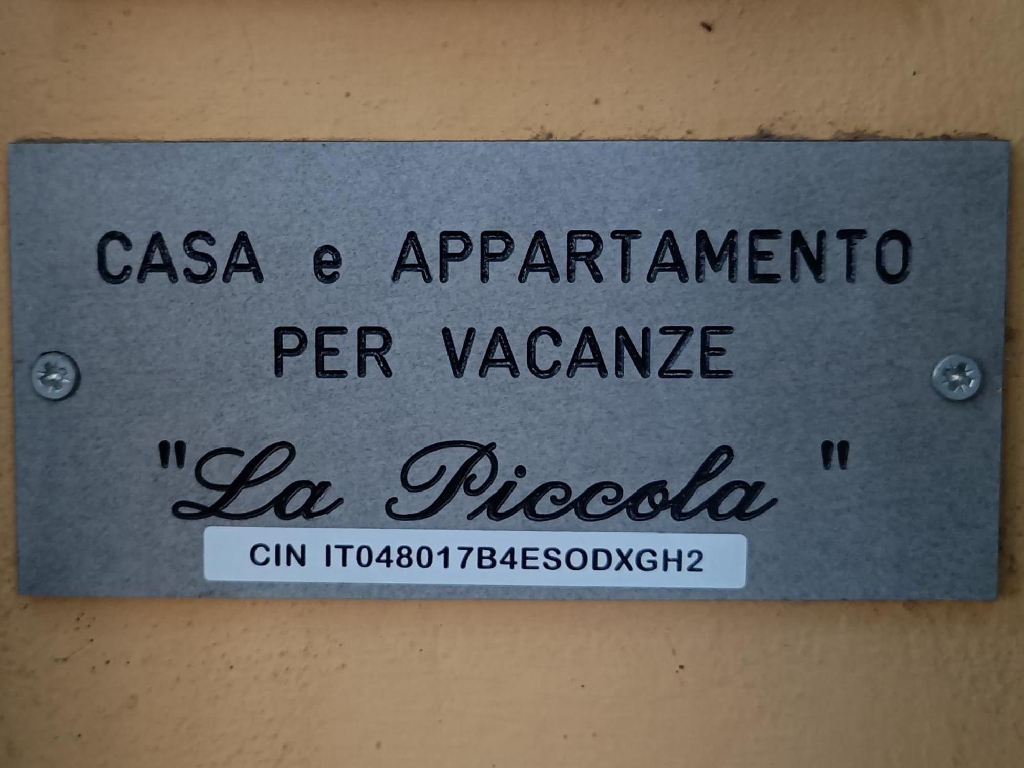 Appartamento "La Piccola" Florence Buitenkant foto