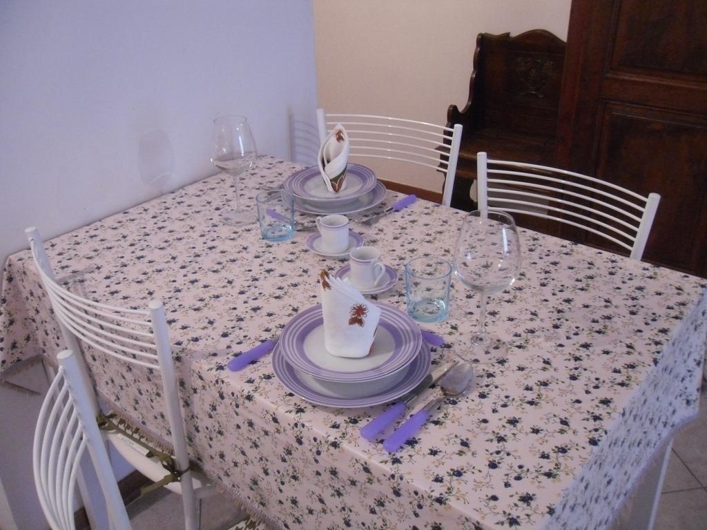 Appartamento "La Piccola" Florence Buitenkant foto