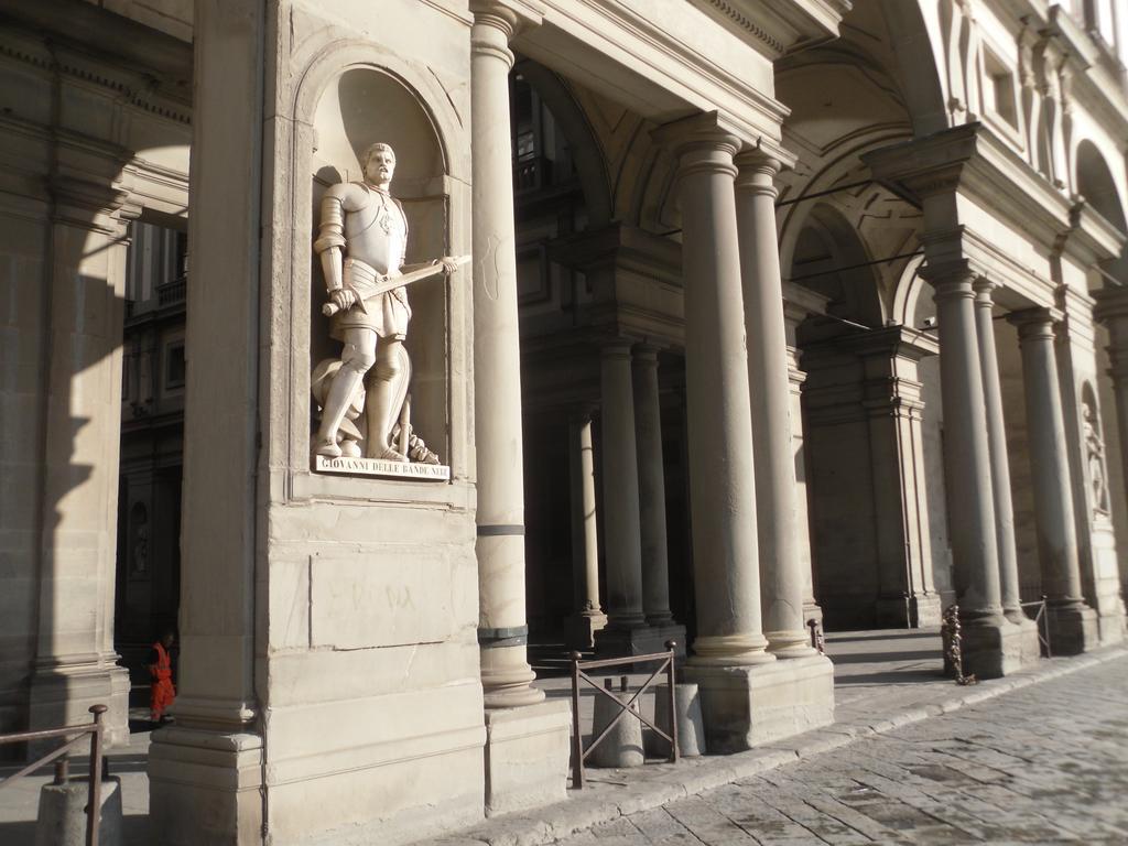Appartamento "La Piccola" Florence Buitenkant foto